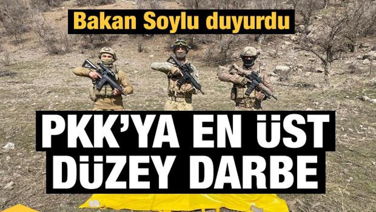 Bakan Soylu duyurdu: Hamiyet Yal&ccedil;ınkaya etkisiz hale getirildi!