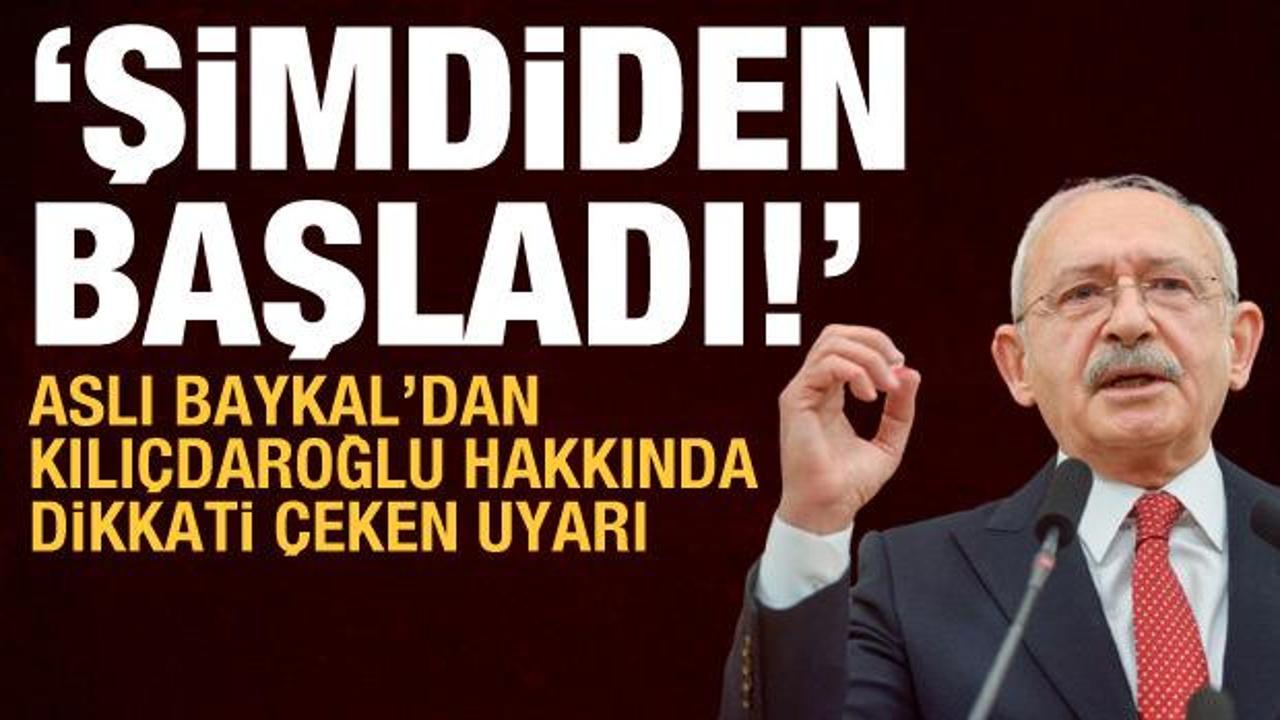 Baykal'dan Yılmaz &Ouml;zdil yorumu: Kılı&ccedil;daroğlu muhalefetteyken ifade &ouml;zg&uuml;rl&uuml;ğ&uuml;n&uuml; yok etti