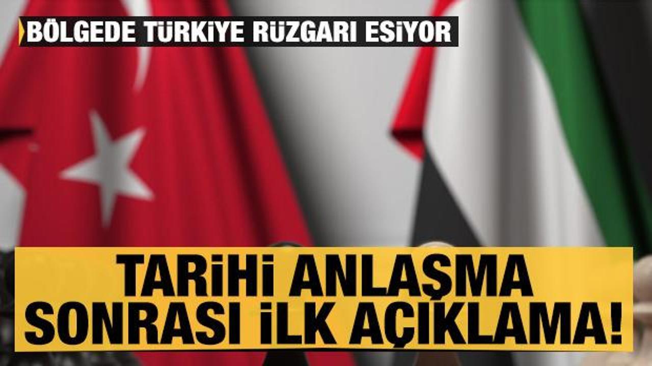 B&ouml;lgede T&uuml;rkiye r&uuml;zgarı! Tarihi anlaşma: &Ccedil;ok b&uuml;y&uuml;k fırsatlar var