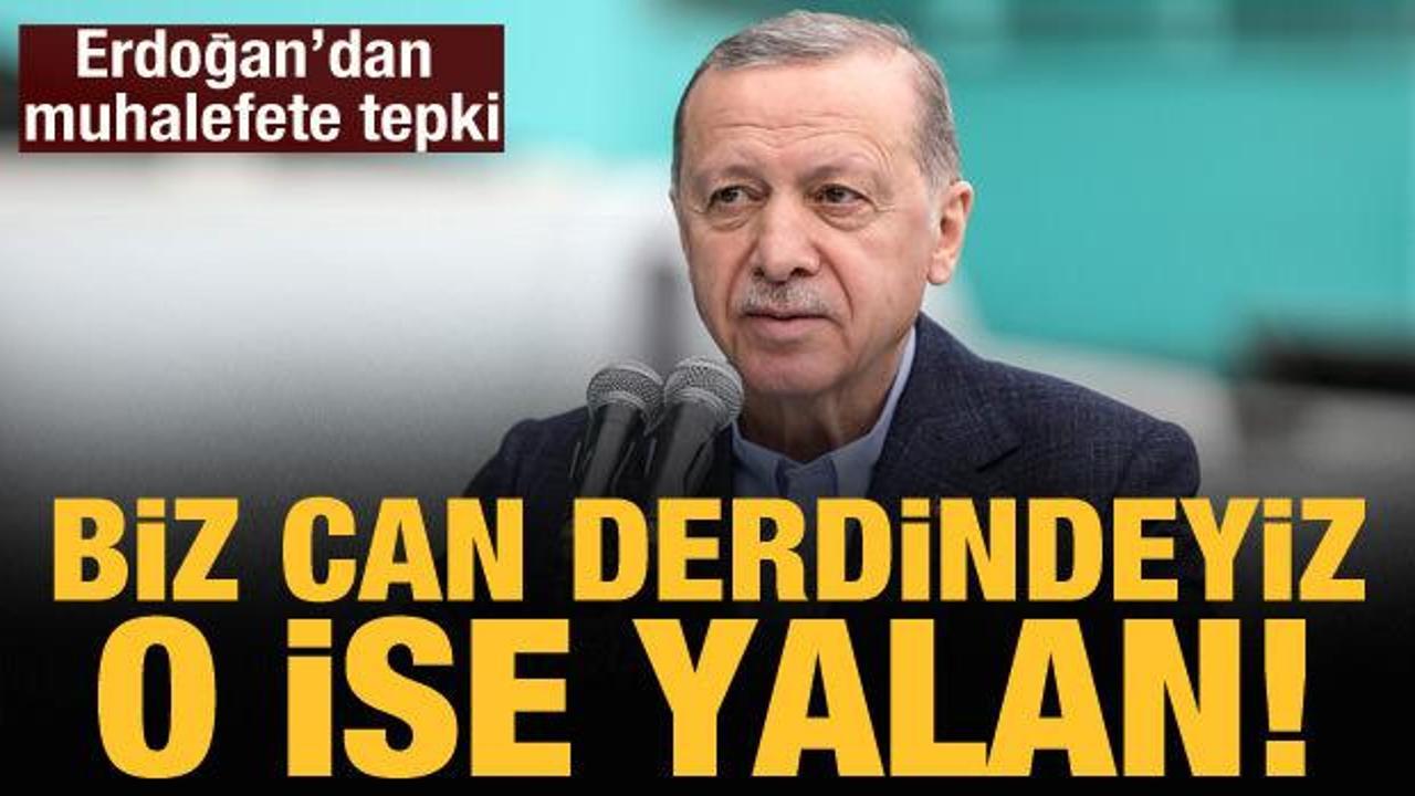 Cumhurbaşkanı Erdoğan: Kılı&ccedil;daroğlu'nun işi g&uuml;c&uuml; yalan!