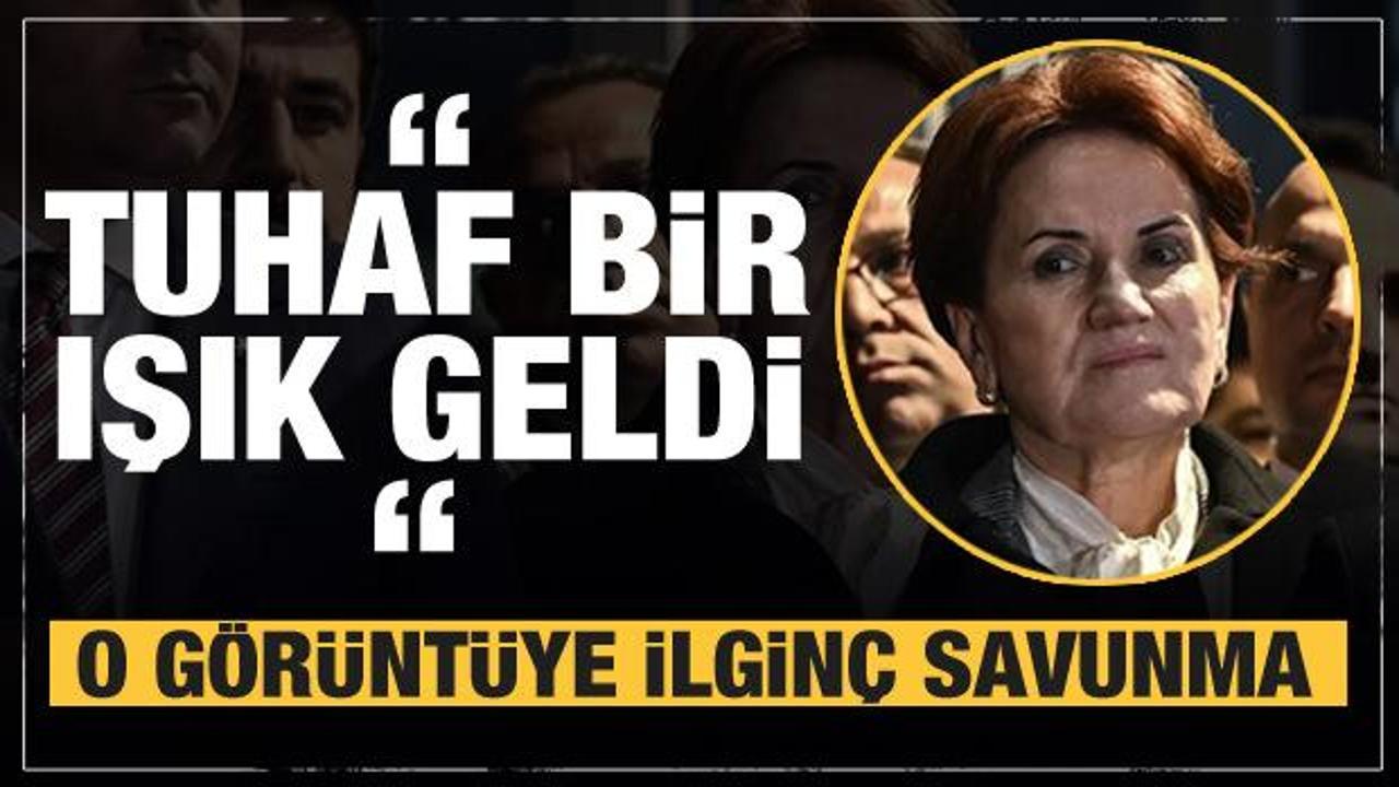 Meral Akşener y&uuml;z&uuml;n&uuml;n neden asık olduğunu a&ccedil;ıkladı