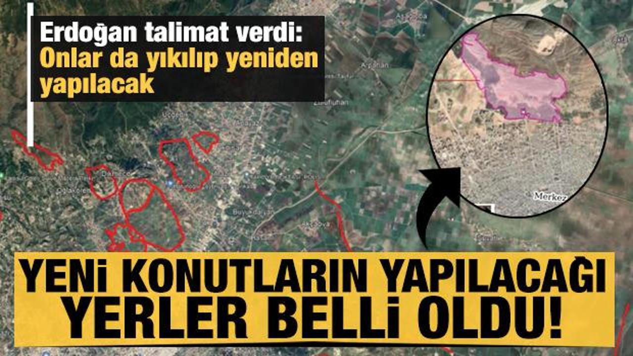 Yeni konutların yapılacağı araziler belli oldu! Bakan duyurdu: 653 bin konut yapılacak