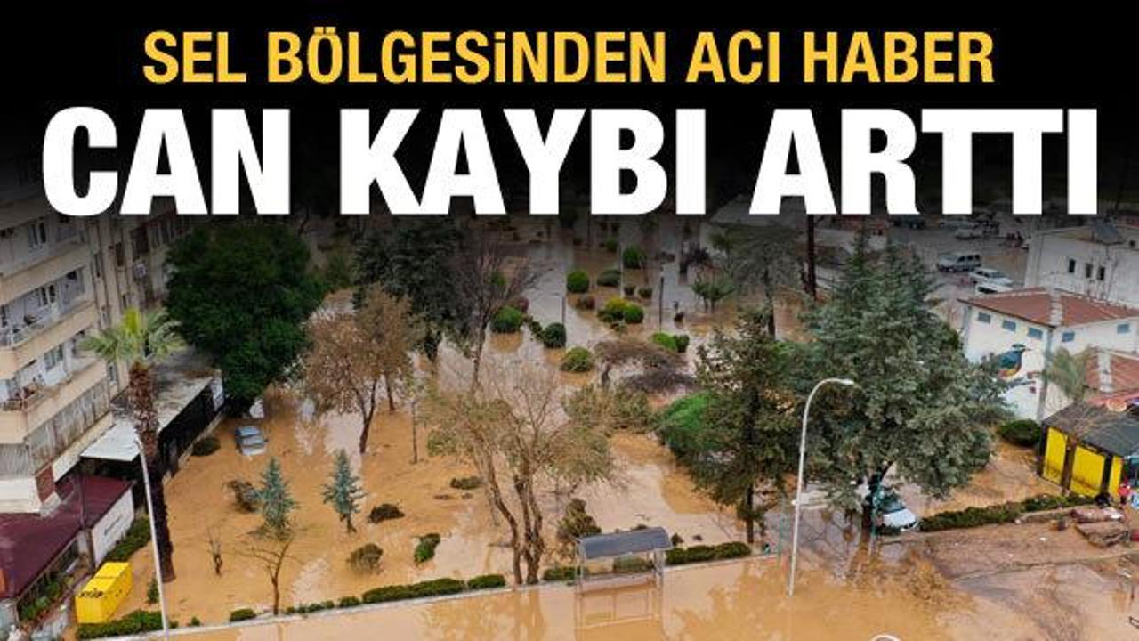 Adıyaman'da ve Şanlıurfa'da sağanak nedeniyle can kaybı 17'ye y&uuml;kseldi