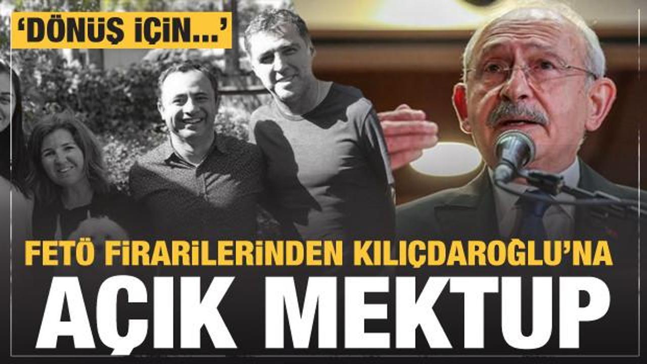 Hakan Şükür dahil FETÖ'cülerden Kılıçdaroğlu'na dönmek için mektup