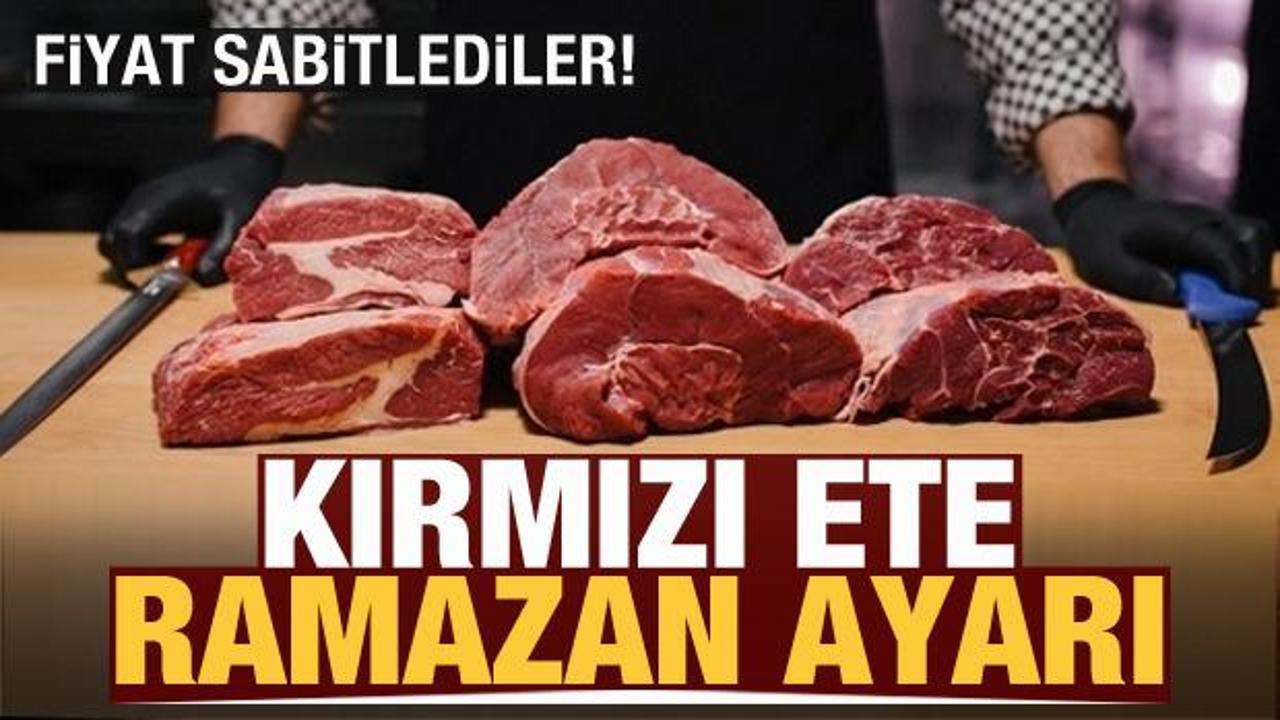 İstanbul'da bazı marketlerden et fiyatını sabitleme kararı