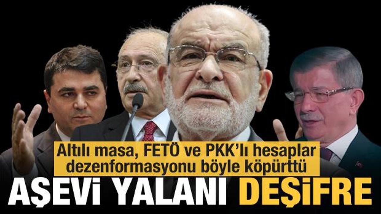 Karamollaoğlu'nun aşevi iddiası sahte &ccedil;ıktı! Yasa dışı &ouml;rg&uuml;tler provokasyonu b&ouml;yle b&uuml;y&uuml;tt&uuml;