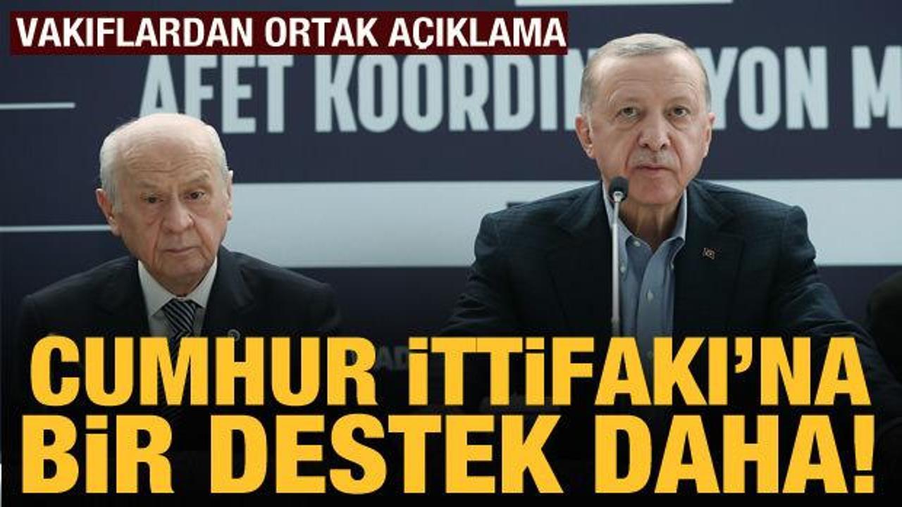 Menzil Cemaati'nden Cumhur İttifakı'na destek