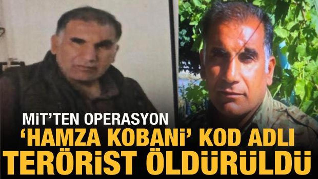 MİT'ten Suriye'de operasyon: PKK'nın Halep ve Tel Rıfat sorumlusu &ouml;ld&uuml;r&uuml;ld&uuml;