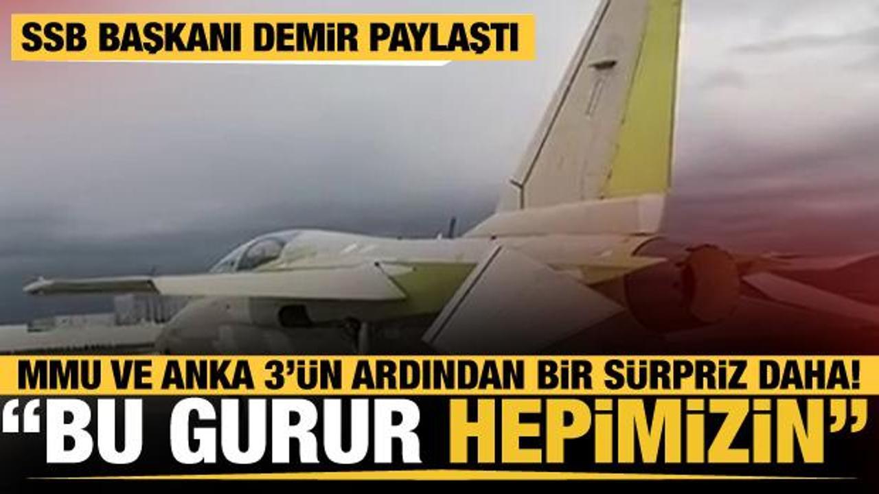 MMU'nun ardından HÜRJET de piste çıktı