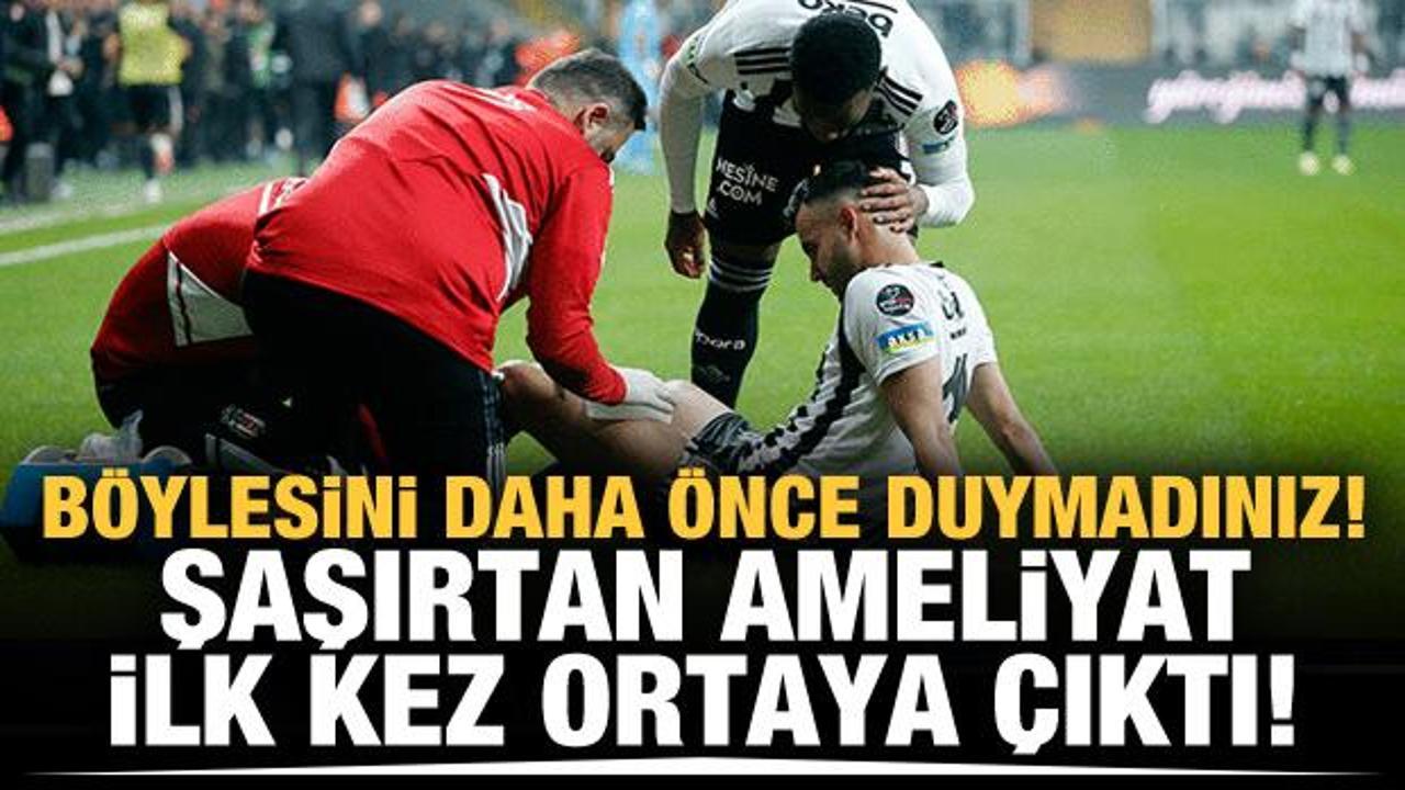Şaşırtan Ghezzal iddiası! Parmağını kısalttılar...