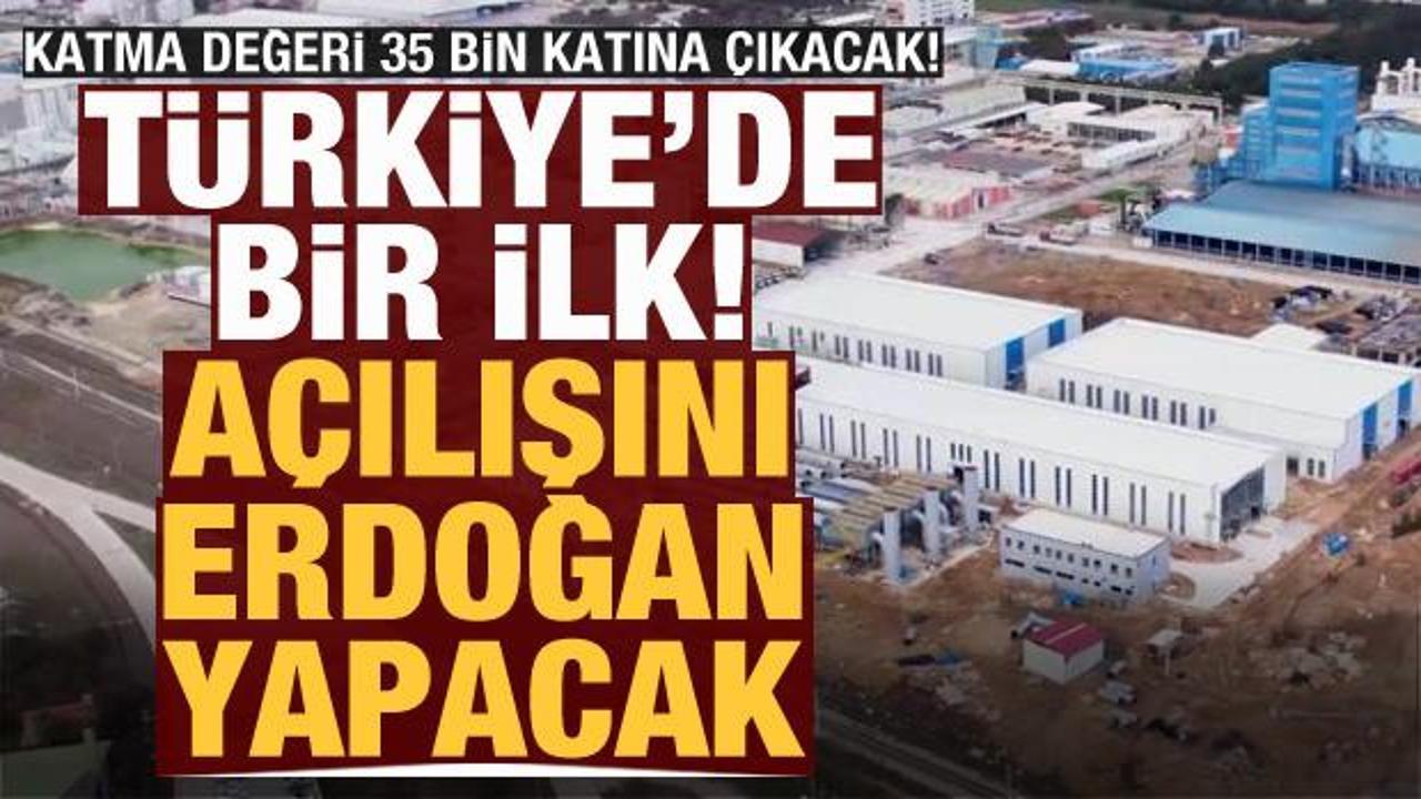 Türkiye'nin ilk bor karbür tesisi pazar günü açılacak