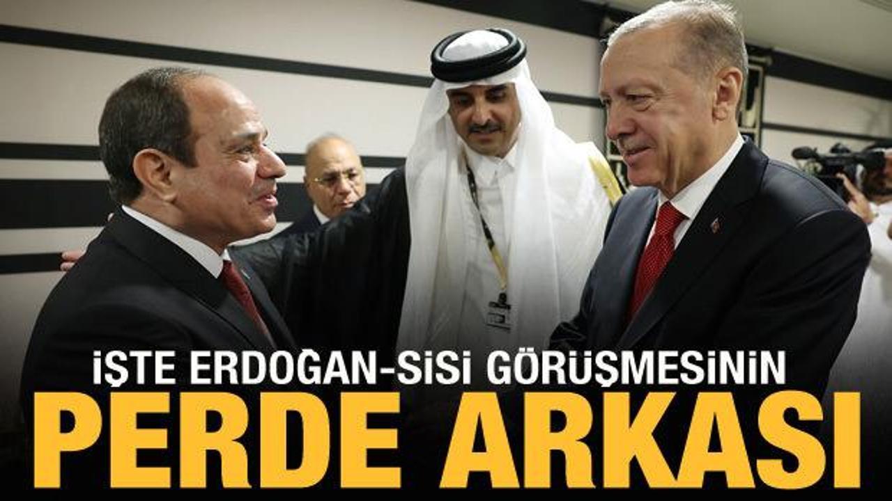 Bakan Çavuşoğlu açıkladı: Erdoğan-Sisi görüşmesi dönüm noktası!
