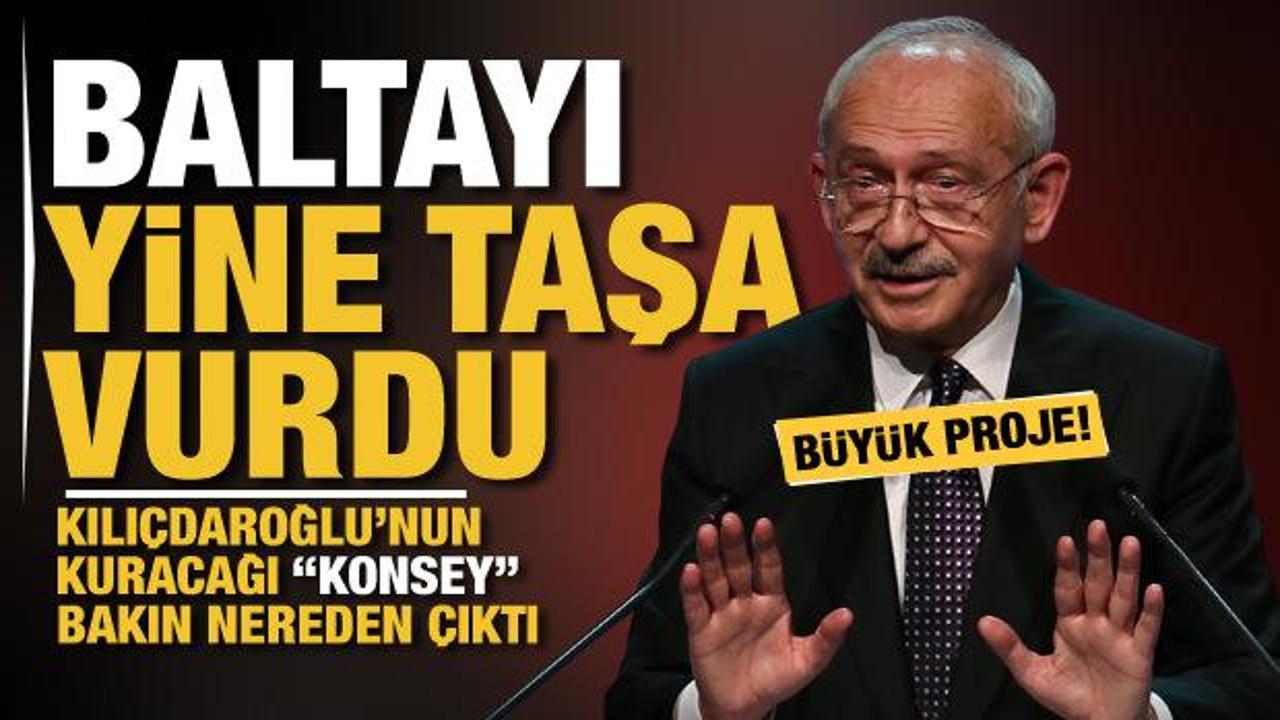 CHP Lideri Kılıçdaroğlu yıllardır hizmet veren "Vergi Konseyi"ni kurmayı vadetti