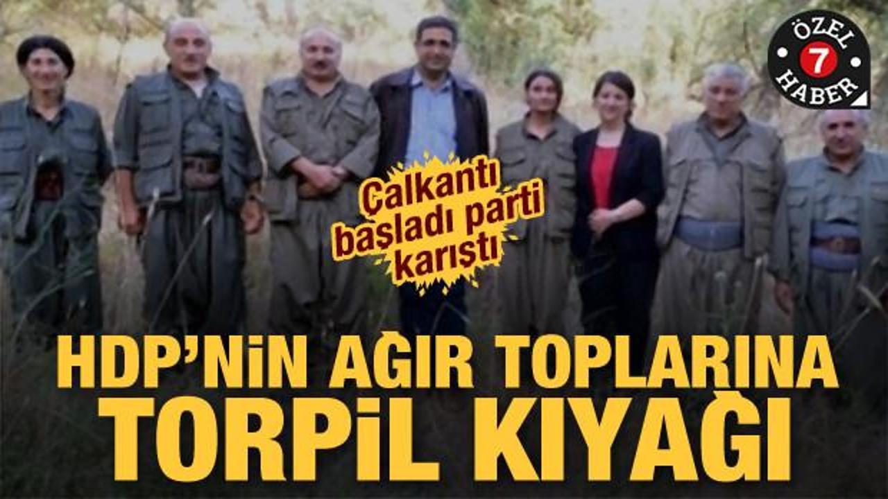 HDP'de büyük çalkantı! Buldan, Sancar ve Beştaş'a iltimas, 12 vekile çizik