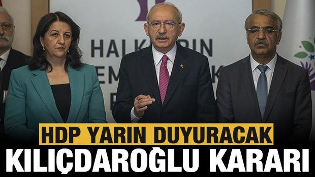 İsmail Saymaz açıkladı: HDP aday çıkarmayacak