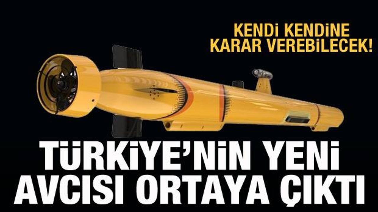 T&uuml;rkiye'nin yeni avcısı ortaya &ccedil;ıktı! Kendi kendine karar verebilecek