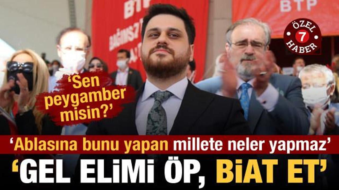 &lsquo;Tuvalet terliği&rsquo; g&ouml;ndermesi yapan Baş'a ağır su&ccedil;lama! Babasının mirasına da mı &ccedil;&ouml;kt&uuml;?
