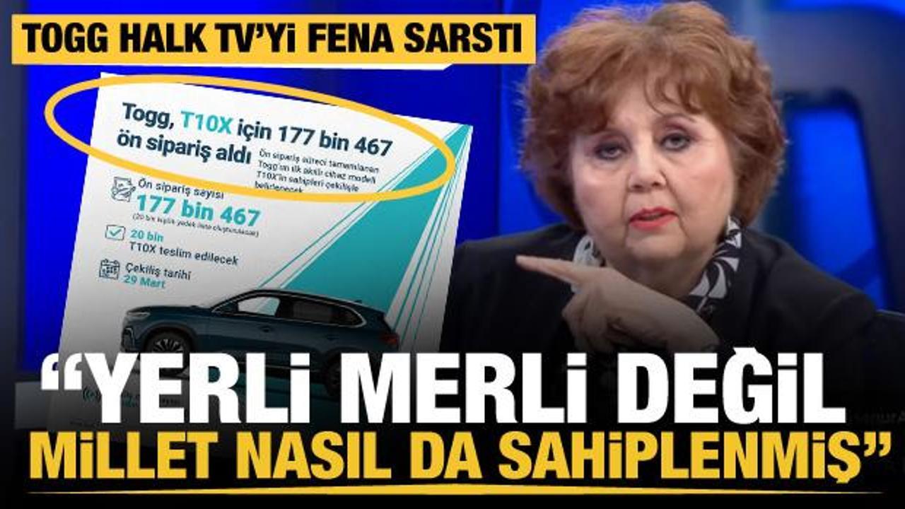 Ayşenur Arslan: Millet Togg'u nasıl da sahiplenmiş, yerli merli değil