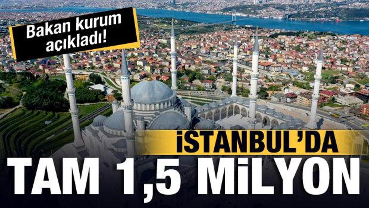Bakan Kurum İstanbullulara duyurdu! Tam 1.5 milyon konut dönüştürülecek!