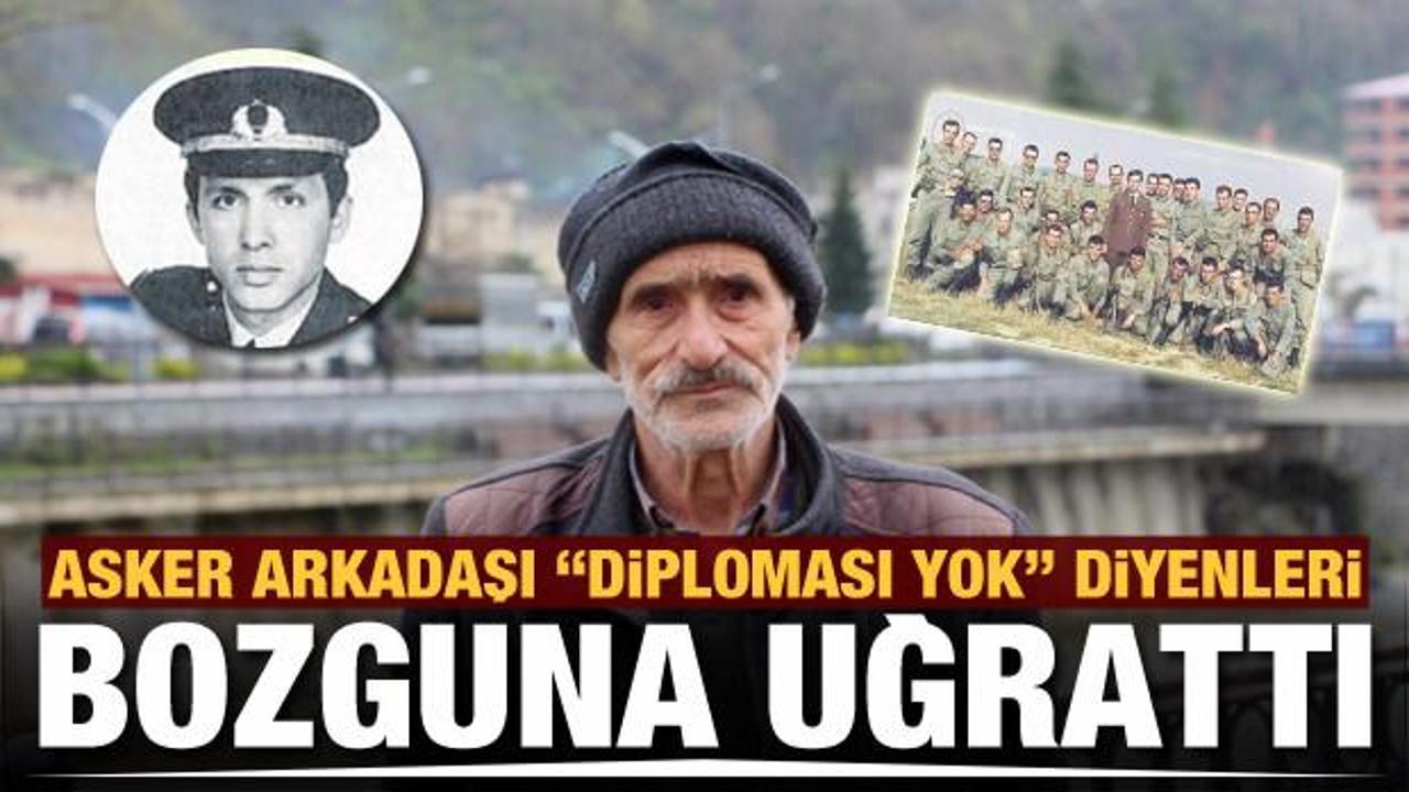 Başkan Erdoğan'ın askerlik arkadaşı: Lise mezunları asteğmenlik yapsaydı ben de yapacaktım