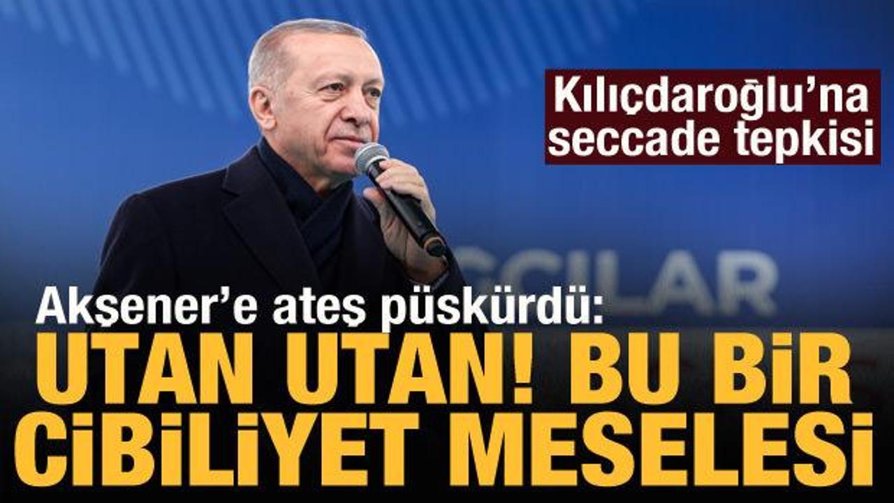 Cumhurbaşkanı Erdoğan'dan Akşener'e &ccedil;ok sert s&ouml;zler