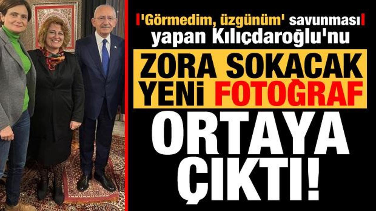 'Görmedim, üzgünüm' savunması yapan Kılıçdaroğlu'nu zora sokacak yeni kare ortaya çıktı!