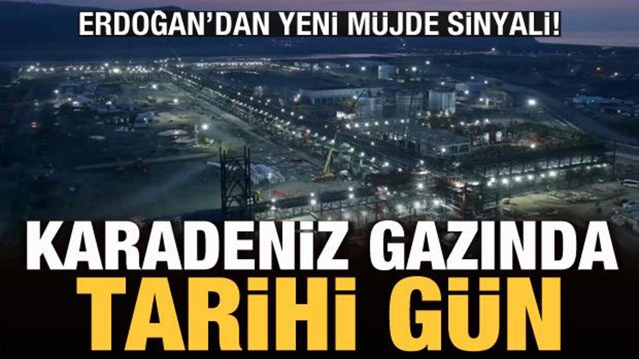 Karadeniz Gazı, arefe g&uuml;n&uuml; Filyos'a getirilecek