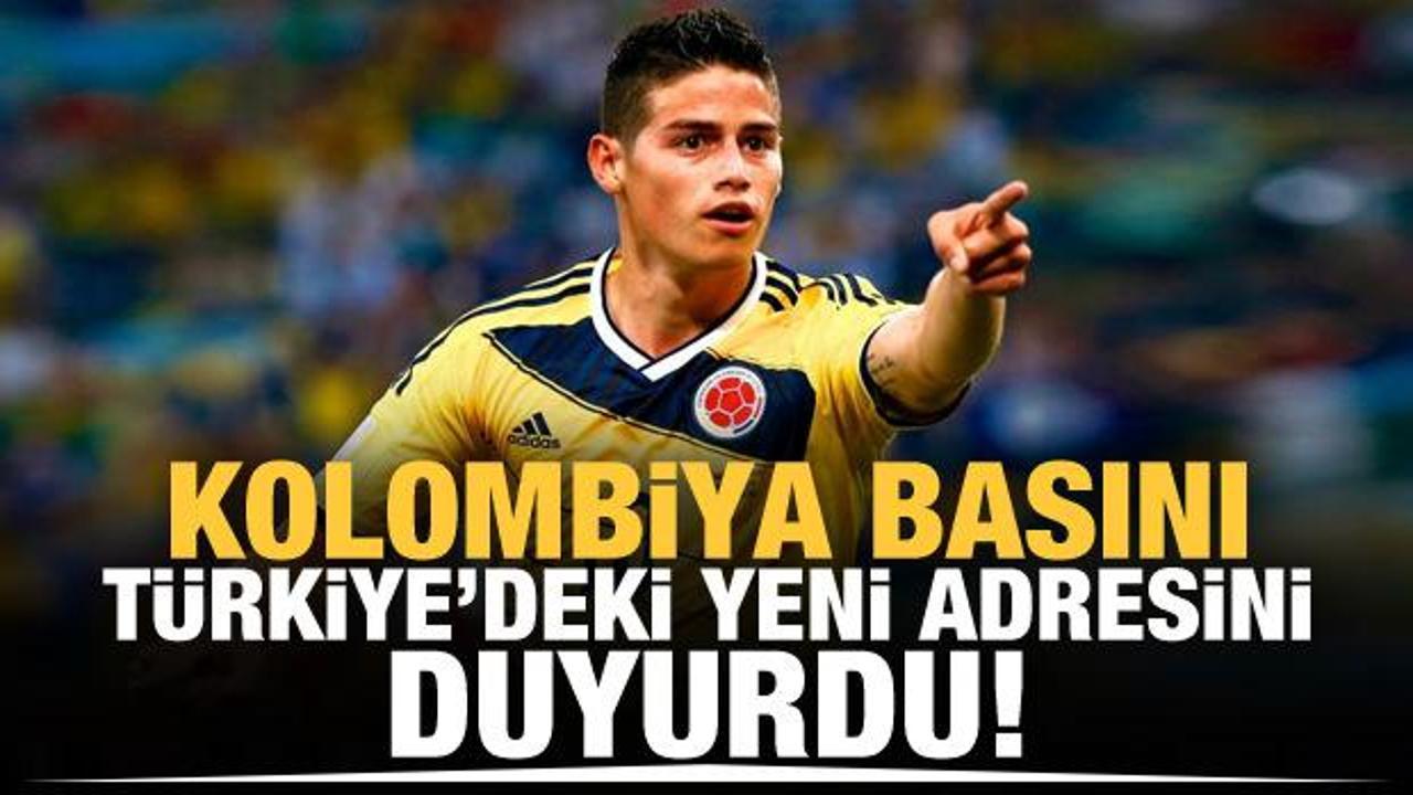 Kolombiya basını, Türkiye'deki yeni takımını duyurdu!