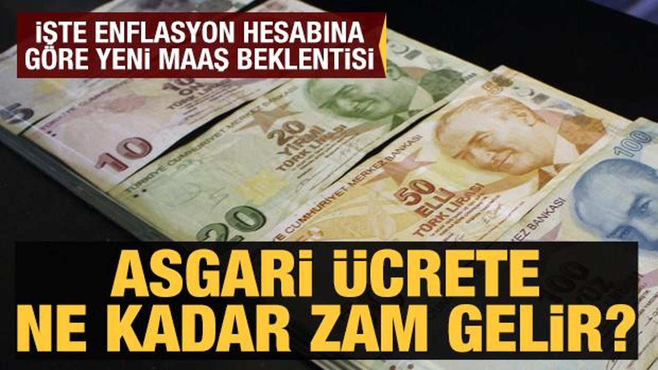 Temmuz'da asgari ücrete ne kadar zam gelecek? İşte enflasyon hesabı