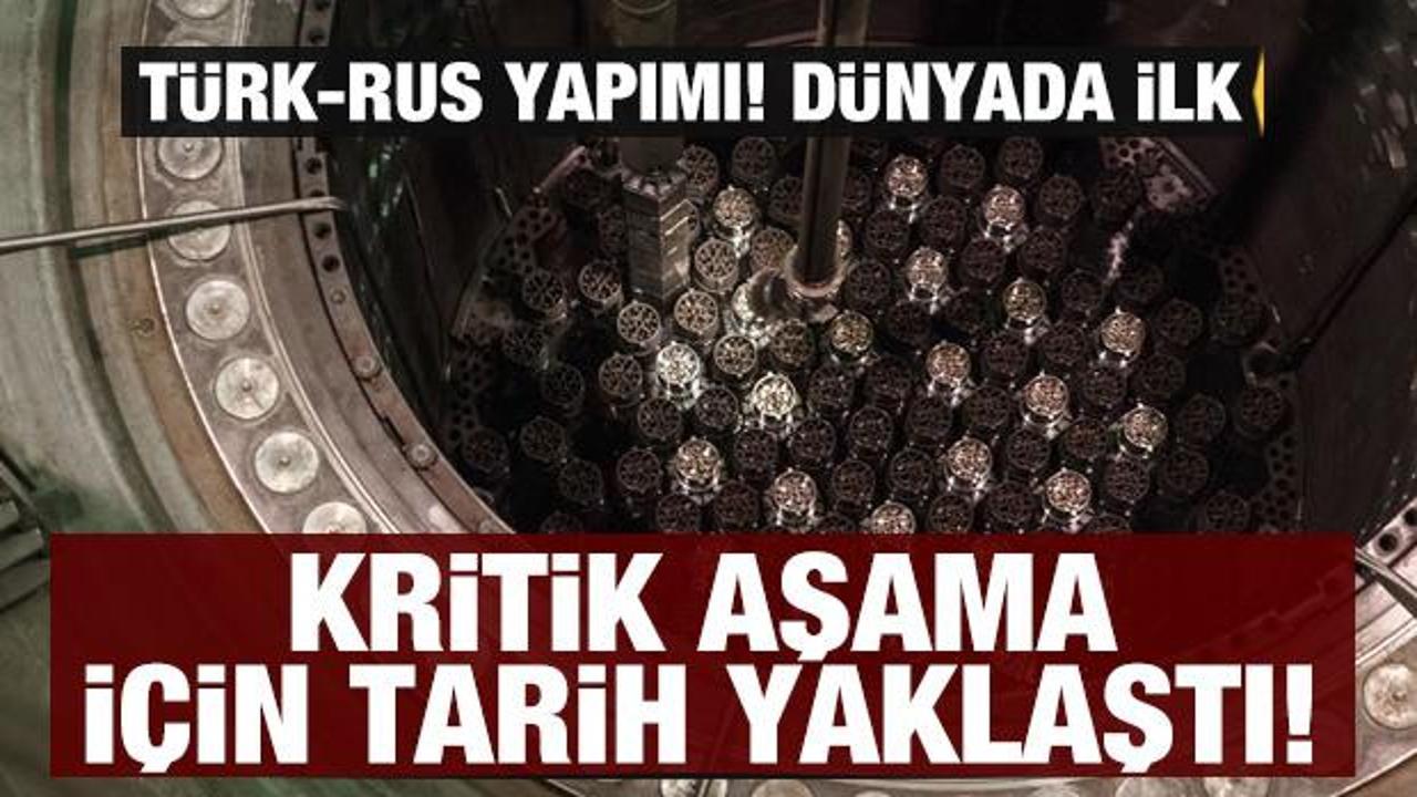 Türk-Rus yapımı! Dünyada ilk: Kritik aşamaya geçilecek