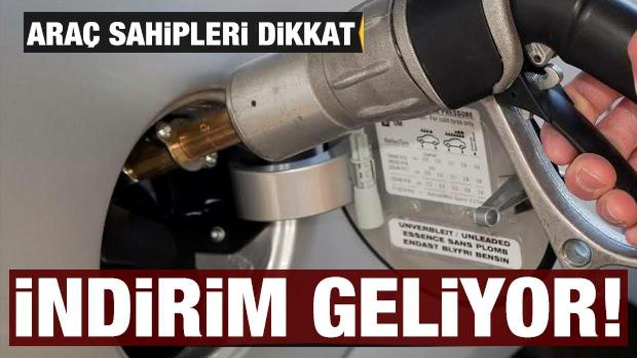 Ara&ccedil; sahipleri dikkat: LPG&rsquo;ye 2 lira 4 kuruş indirim geliyor