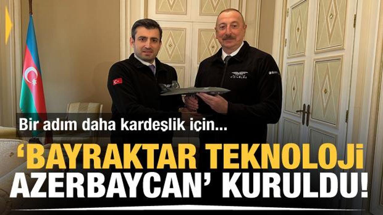 Azerbaycan Cumhurbaşkanı, Türkiye'nin teknoloji lideri ile görüştü!