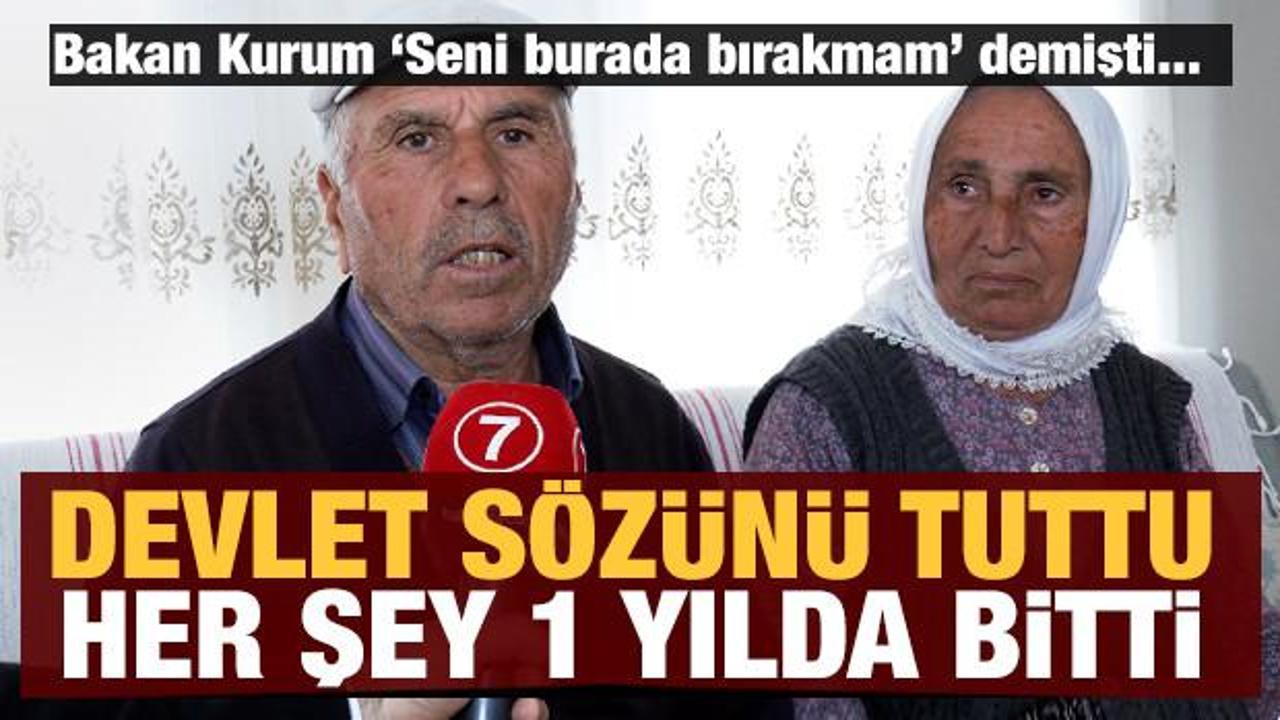 Devlet Antalya yangınından sonra s&ouml;z&uuml;n&uuml; tuttu! Her şey 1 yılda bitti