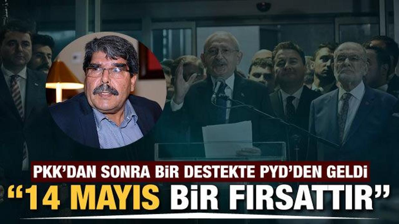 PYD elebaşı Salih Müslim, Kemal Kılıçdaroğlu'na destek istedi!