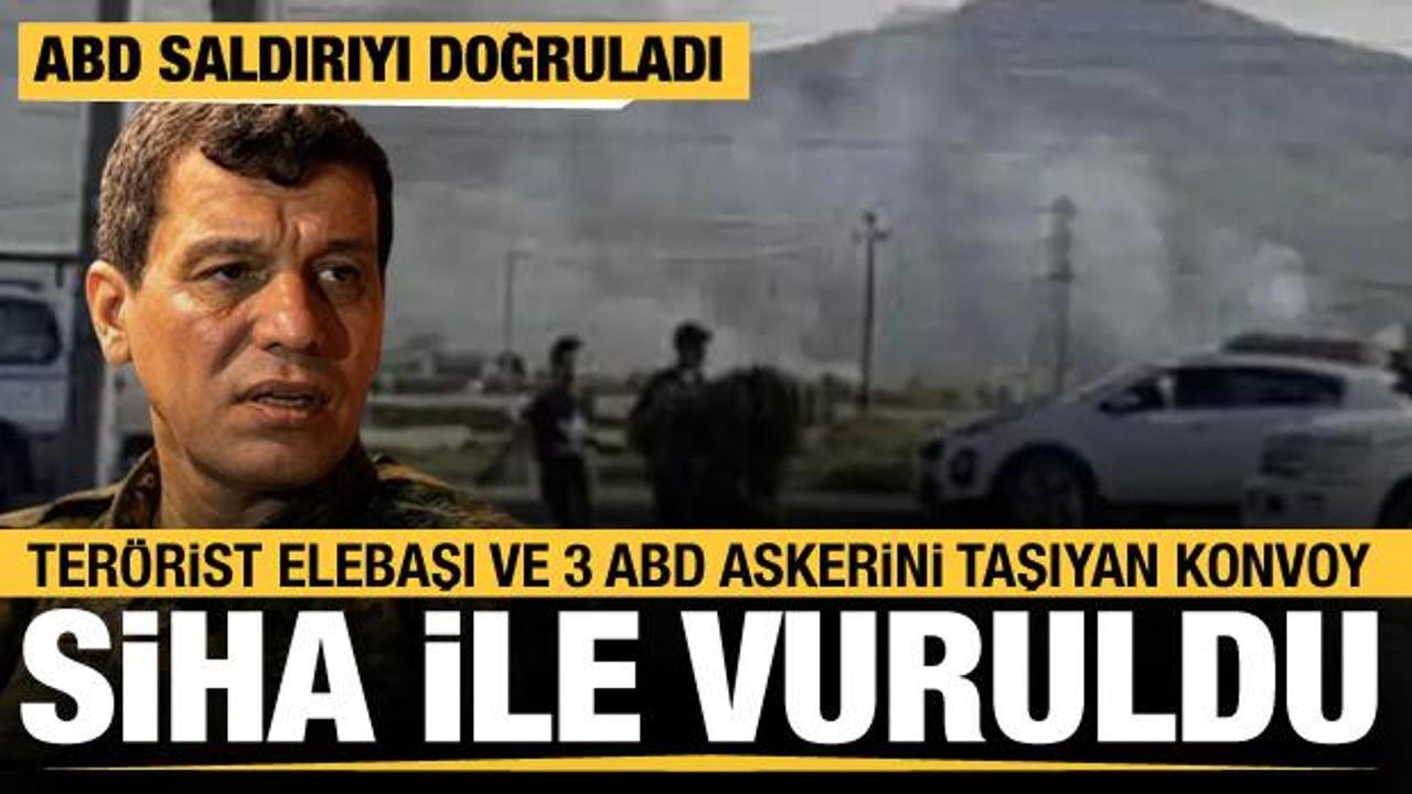Ter&ouml;rist elebaşı Abdi Şahin &ouml;ld&uuml;r&uuml;ld&uuml; m&uuml;? ABD'den İHA saldırısı a&ccedil;ıklaması