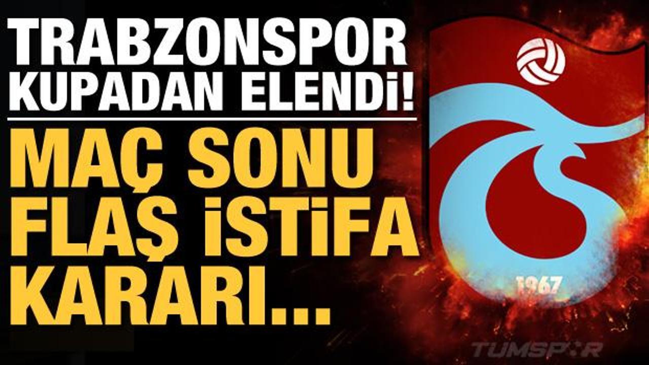 Trabzonspor'da Orhan Ak istifa etti
