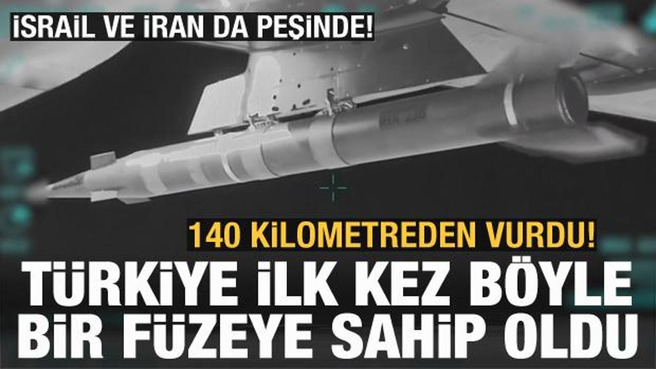 Yeni d&ouml;nemin kapısı aralandı! T&uuml;rkiye ilk kez b&ouml;yle bir f&uuml;zeye sahip oldu