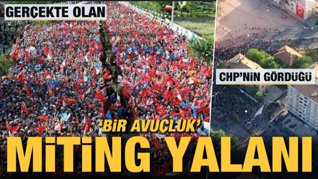 CHP'li Fikri Sağlar'dan 'Diyarbakır' yalanı... O fotoğraf 8 yıl &ouml;ncesinin