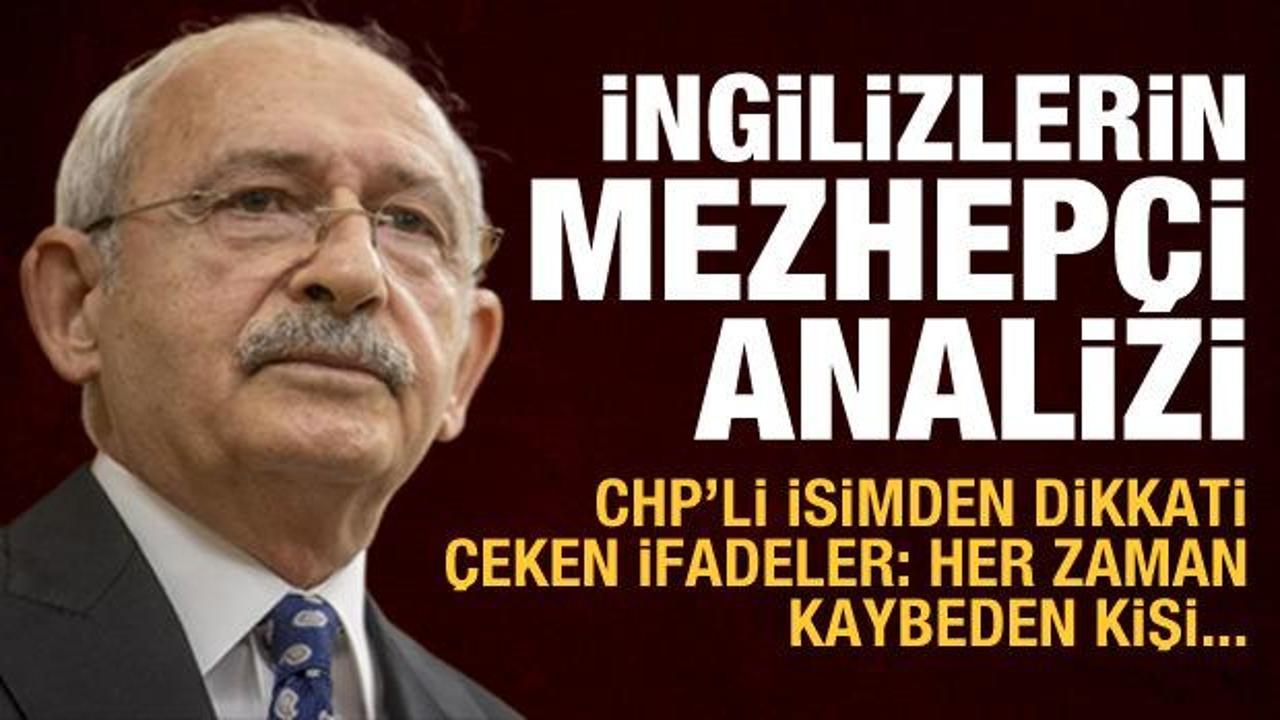 CHP'li isimden Kılıçdaroğlu yorumu: Her zaman kaybeden kişi...