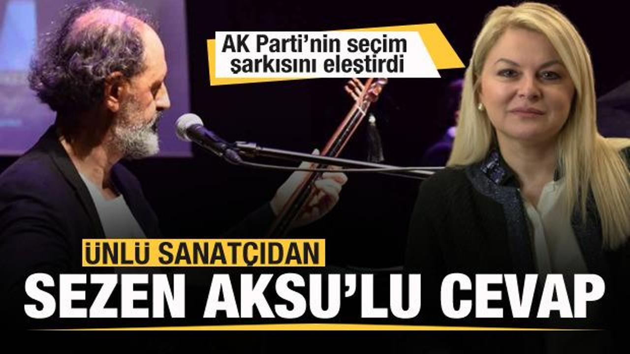 Deniz &Uuml;lke Arıboğan'dan se&ccedil;im şarkısı eleştirisi! Y&uuml;cel Arzen'den Sezen Aksu'lu cevap!