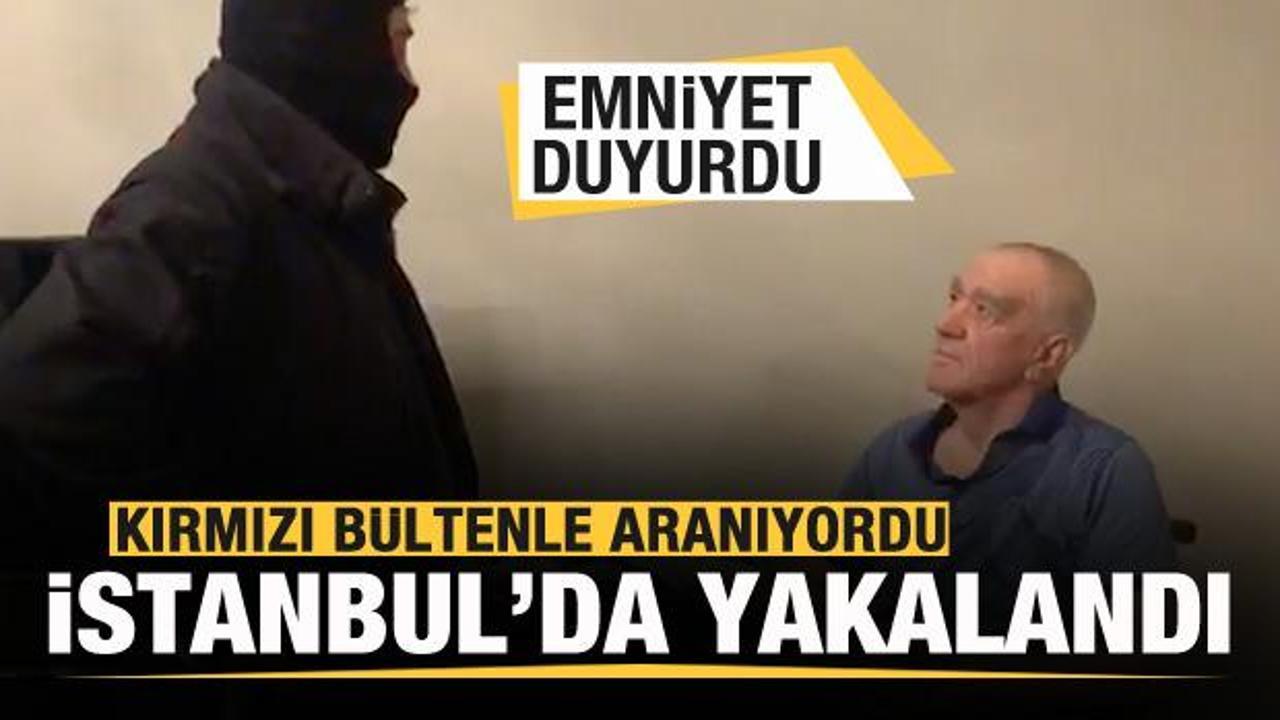 Emniyet duyurdu: Urfi &Ccedil;etinkaya yakalandı