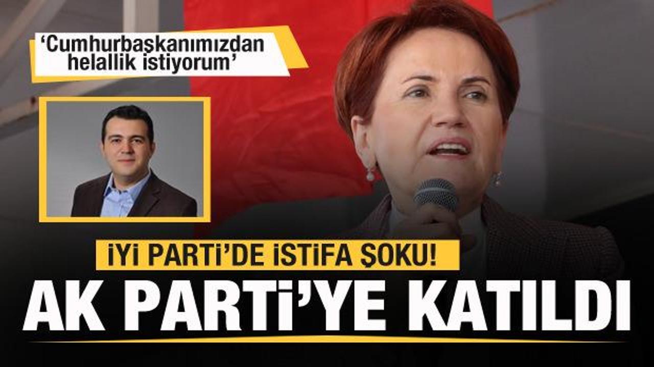 İYİ Parti'de istifa depremi! Akşener'in danışmanı AK Parti'ye katıldı