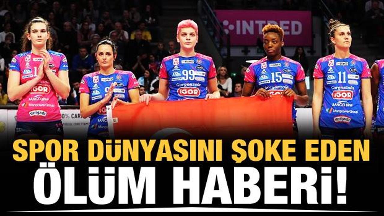 Spor d&uuml;nyasını şoke eden &ouml;l&uuml;m haberi!