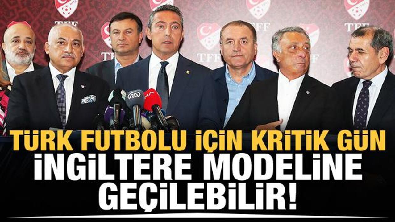 T&uuml;rk futbolu i&ccedil;in kritik g&uuml;n! &Ouml;nemli kararlar alınacak