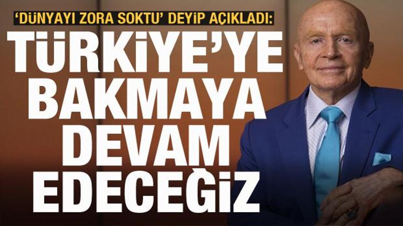 Yatırım gurusu Mark Mobius'tan &ccedil;arpıcı T&uuml;rkiye a&ccedil;ıklaması: Bakmaya devam edeceğiz