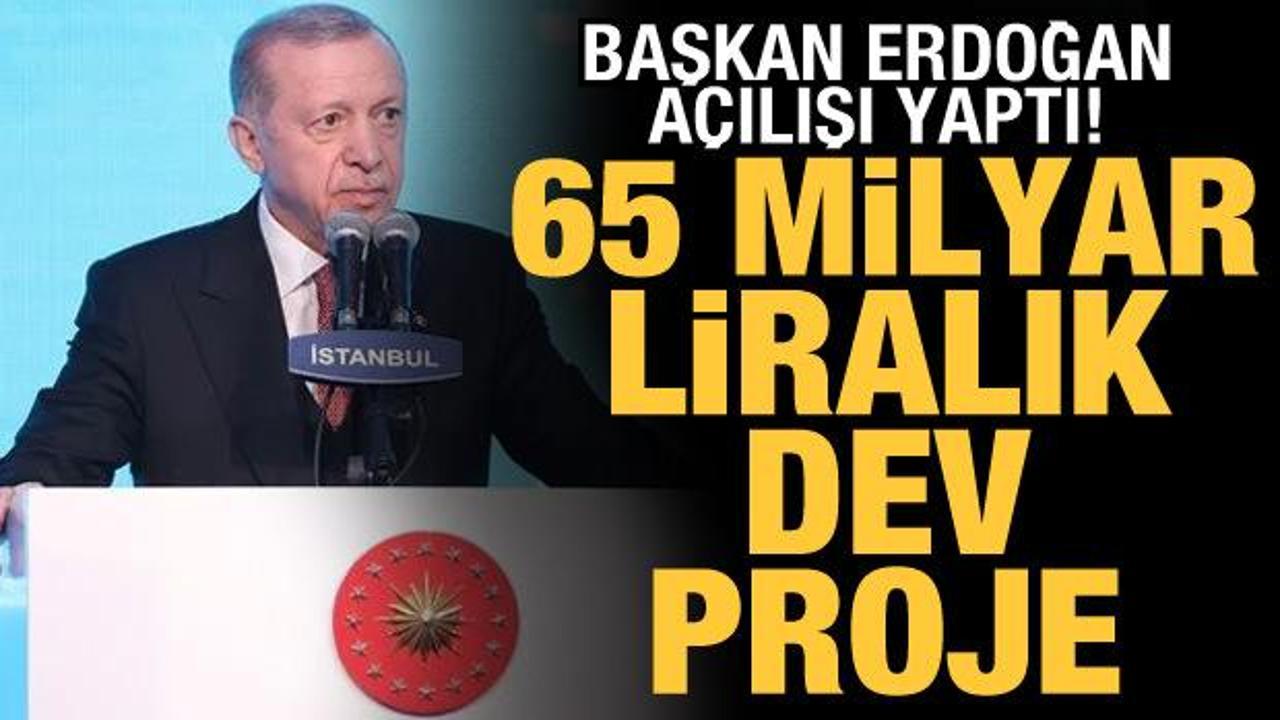 Cumhurbaşkanı Erdoğan: İstanbul Finans Merkezi T&uuml;rkiye'yi &uuml;st lige &ccedil;ıkaracak