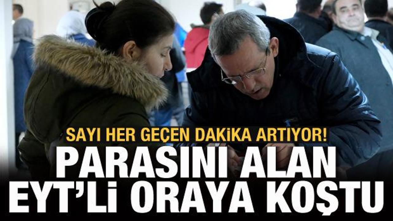 Emeklilikte borsaya takılanlar! Parasını alan koştu
