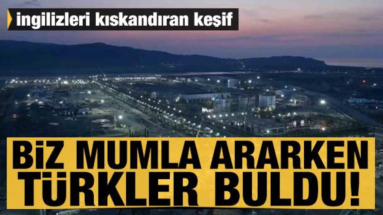 İngilizleri kıskandıran keşif: Biz mumla ararken T&uuml;rkler buldu