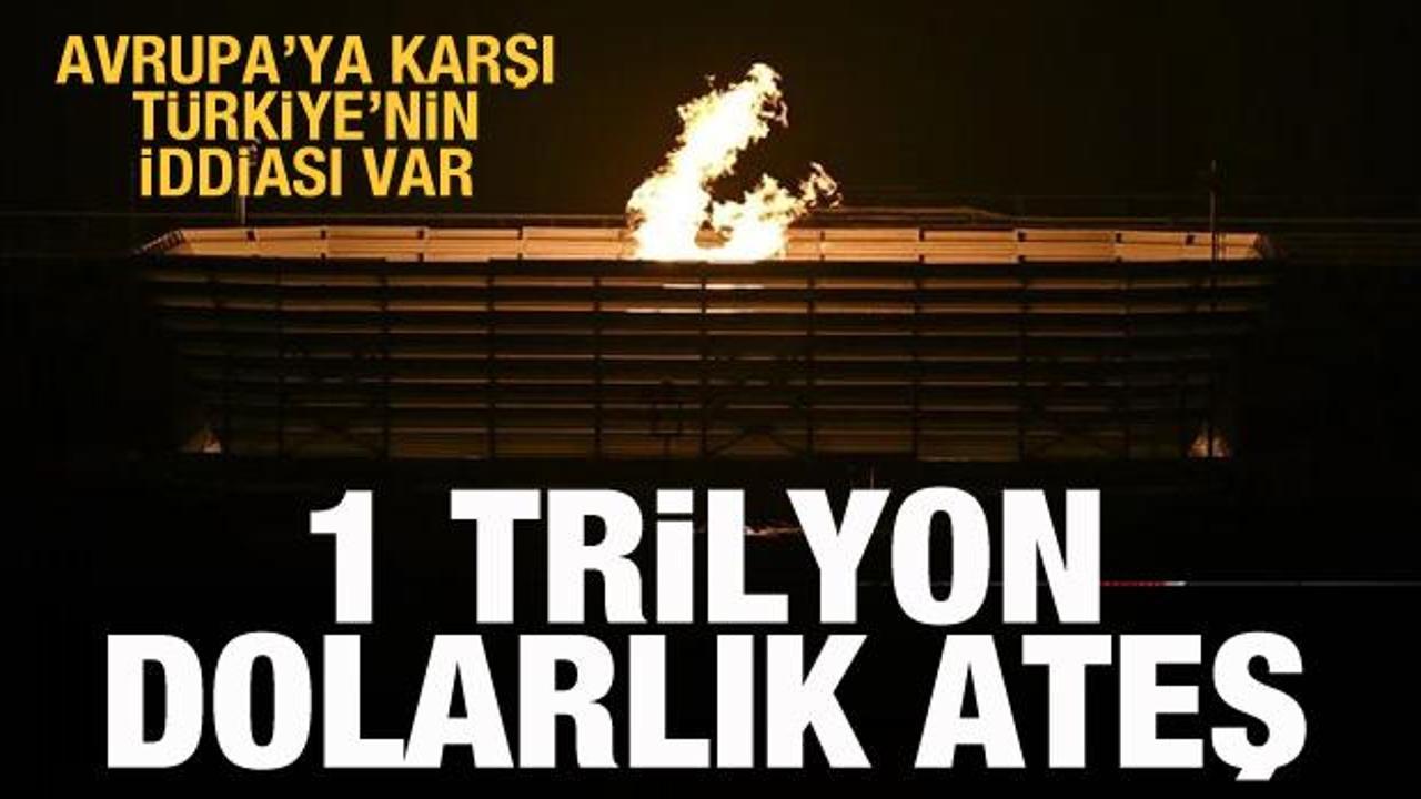 Karadeniz gazı ile 1 trilyon dolar cebimizde kalacak