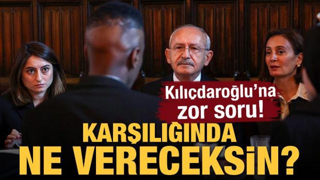 Kılıçdaroğlu'na zor soru! 'Borç karşılığında IMF'ye ne vereceksin?'